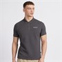NICCE Mens Saster Polo Coal