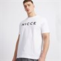 NICCE Mens Denno T-Shirt White