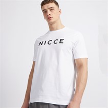 NICCE Mens Denno T-Shirt White