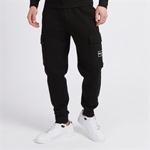 NICCE Mens Calbo Cargo Joggers Black