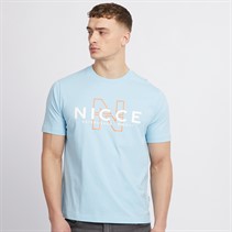 NICCE Mens Lutan T-Shirt Sky Blue