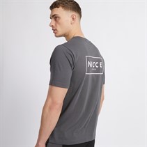 NICCE Mens Franzo T-Shirt Coal