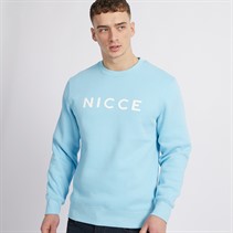 NICCE Mens Lormi Sweatshirt Sky Blue