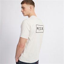 NICCE Mens Franzo T-Shirt Light Stone