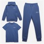 NICCE Boys Tedli Three Piece Tracksuit Set Element Blue
