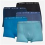 NICCE Boys Werfin Five Pack Boxers Navy/Bright Blue/Navy/Element Blue/Sky
