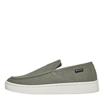 NICCE Mens Peckham Loafer Light Grey