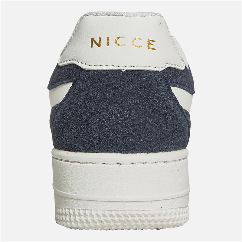 NICCE Mens Parati Trainers White/Grey/Navy/Blue