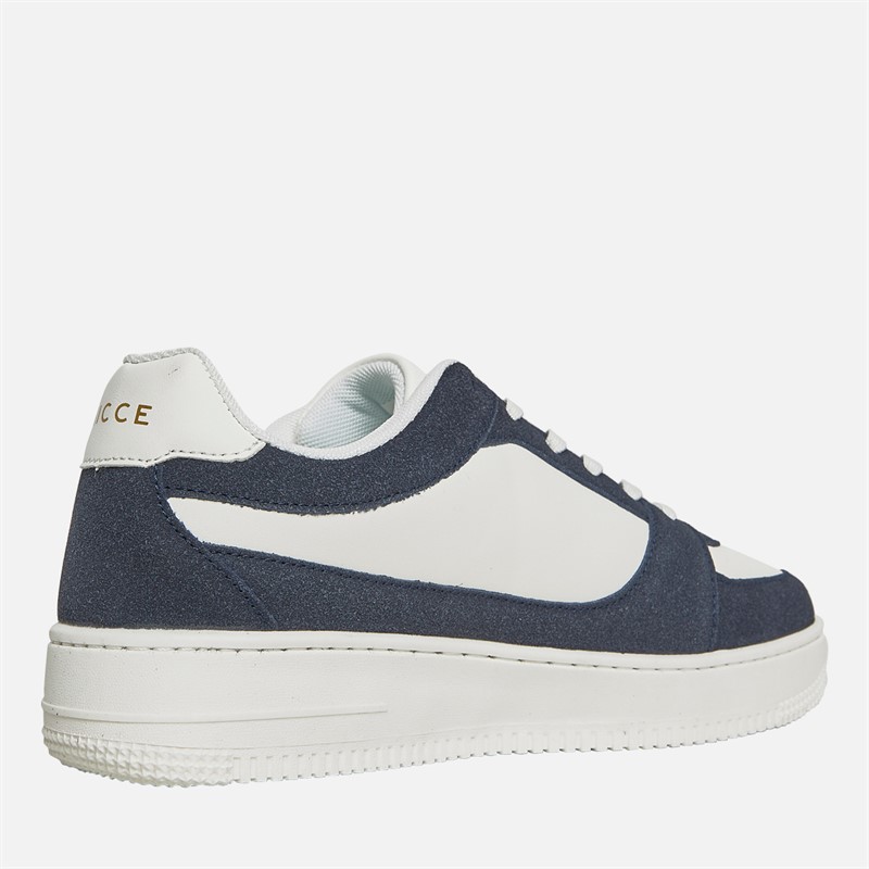 NICCE Mens Parati Trainers White/Grey/Navy/Blue