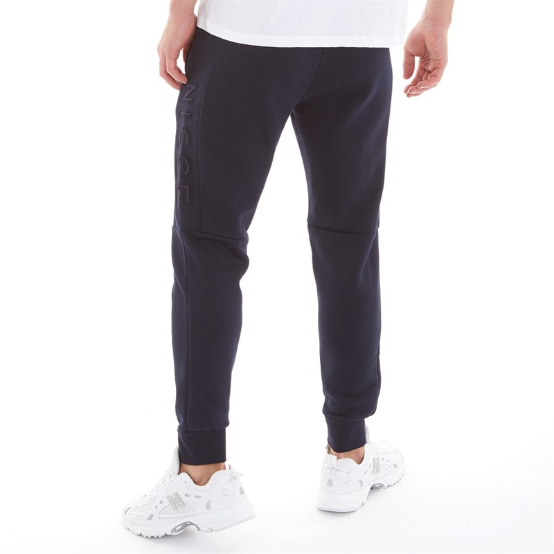 NICCE Mens Mercury Joggers Deep Navy