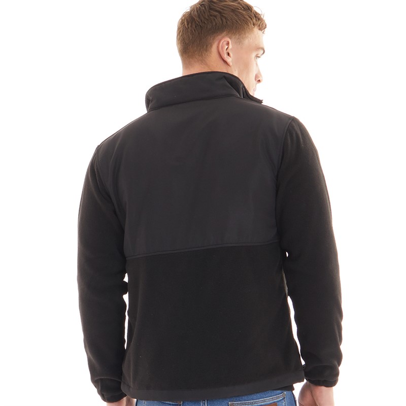 NICCE Mens Sandford Jacket Black