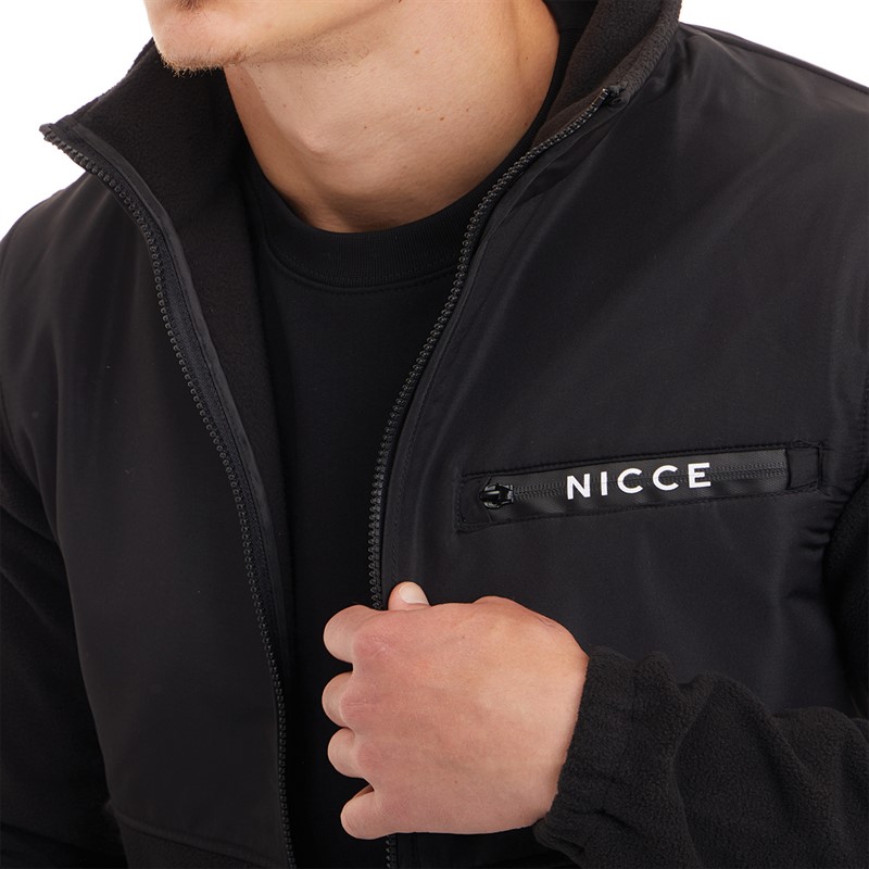 NICCE Mens Sandford Jacket Black