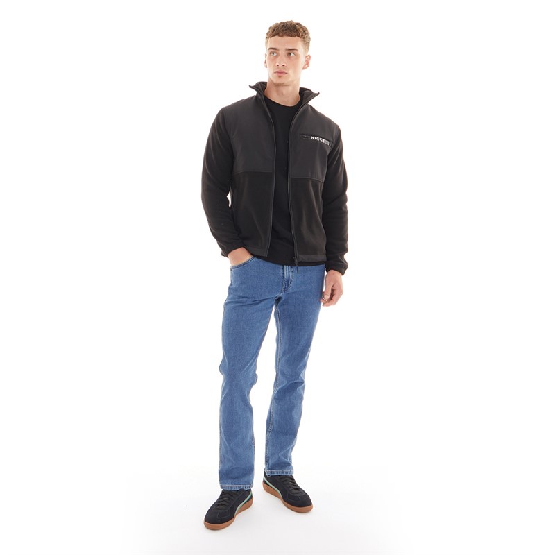 NICCE Mens Sandford Jacket Black