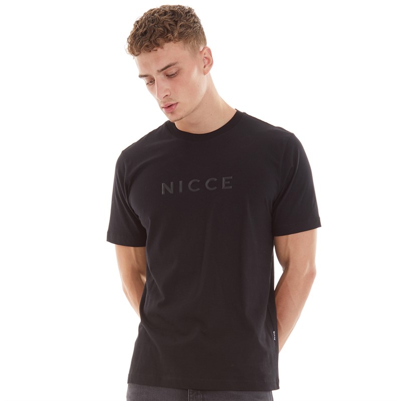 NICCE Mens Compact T-Shirt Black