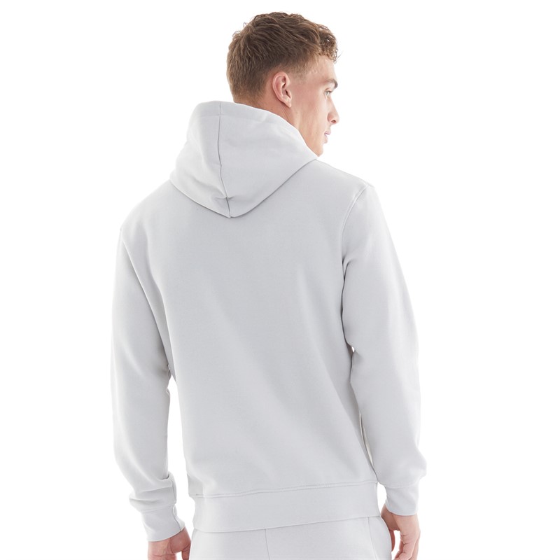 NICCE Mens Original Logo Hoodie Stone Grey