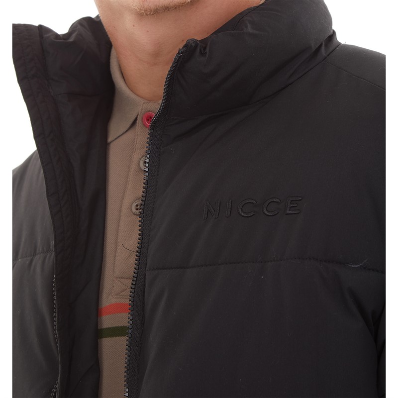 NICCE Mens Mercury Jacket Black