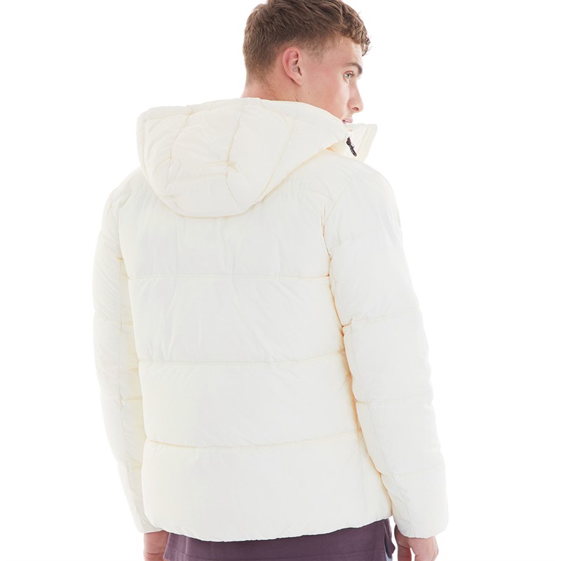 NICCE Mens Expo Jacket Quartz White