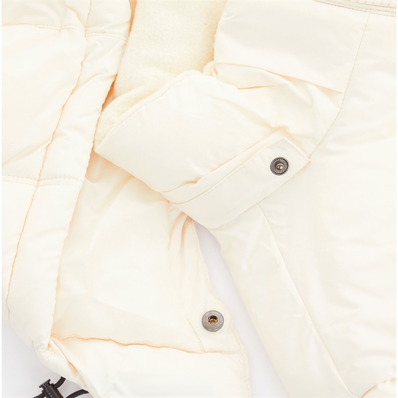 NICCE Mens Expo Jacket Quartz White