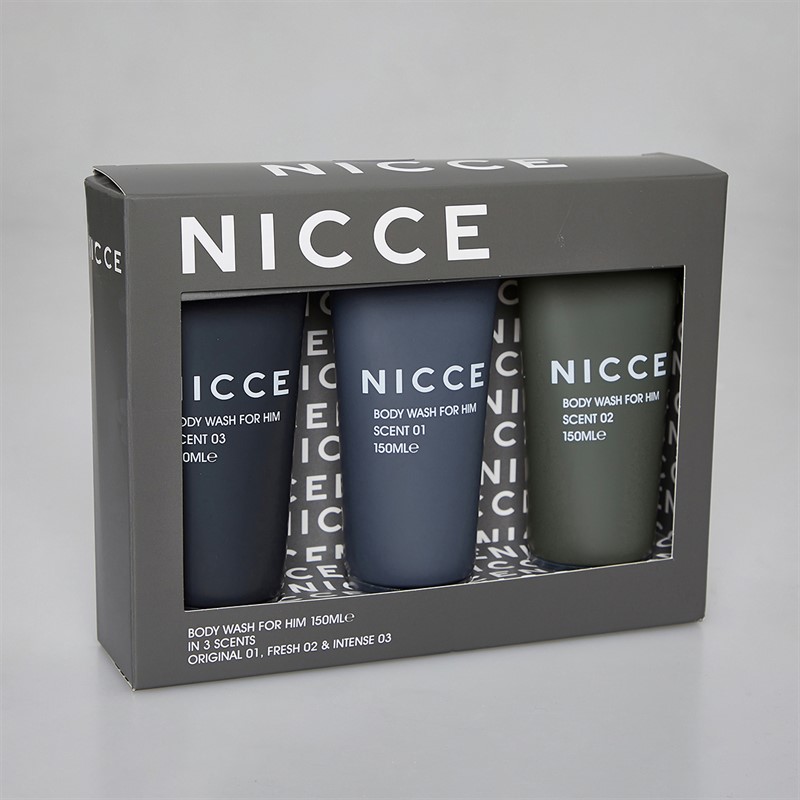NICCE Mens Gift Set Multi - Size OS