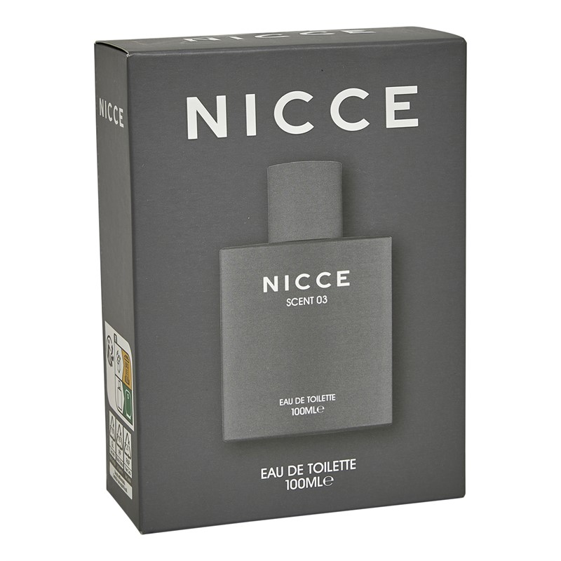 NICCE Mens Eau De Toilette Multi