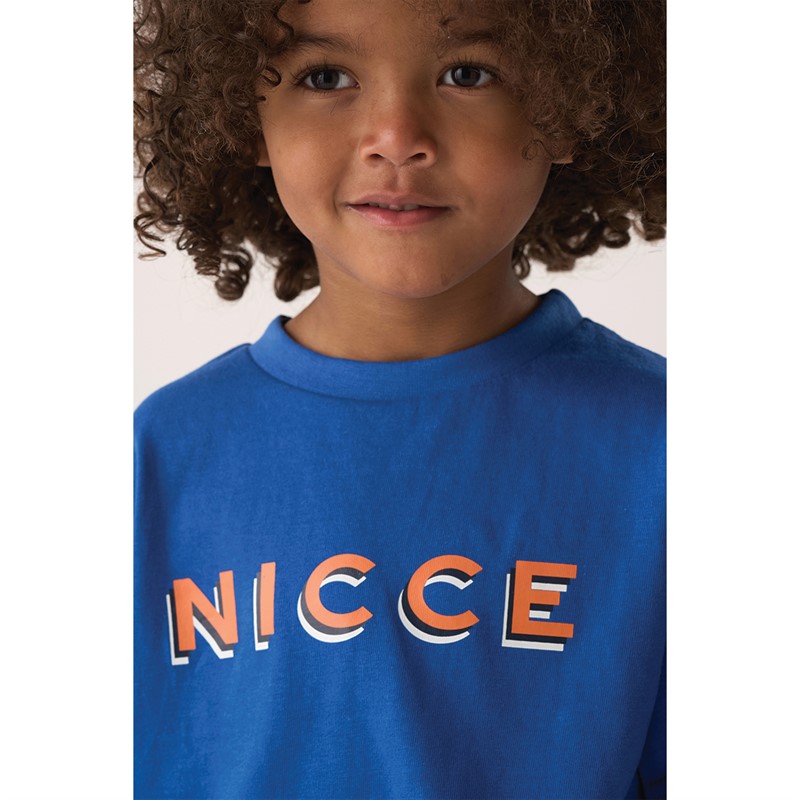 NICCE Boys T-Shirt And Shorts Co-Ord Set Blue