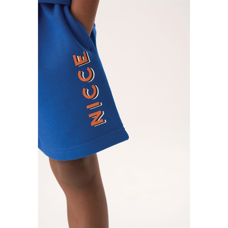 NICCE Boys T-Shirt And Shorts Co-Ord Set Blue
