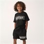 NICCE Boys T-Shirt And Shorts Co-Ord Set Black