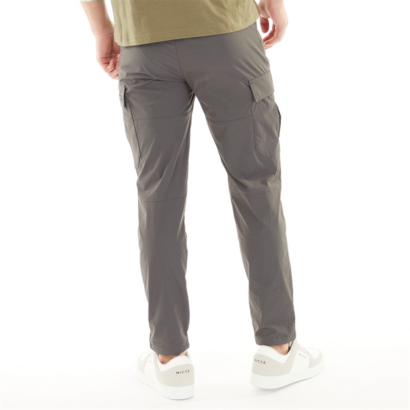 NICCE Mens Calix Cargo Pants Coal