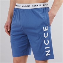 NICCE Mens Danderyd Jersey Lounge Shorts Element Blue