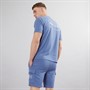 NICCE Mens Tradfri T-Shirt And Shorts Co-Ord Element Blue