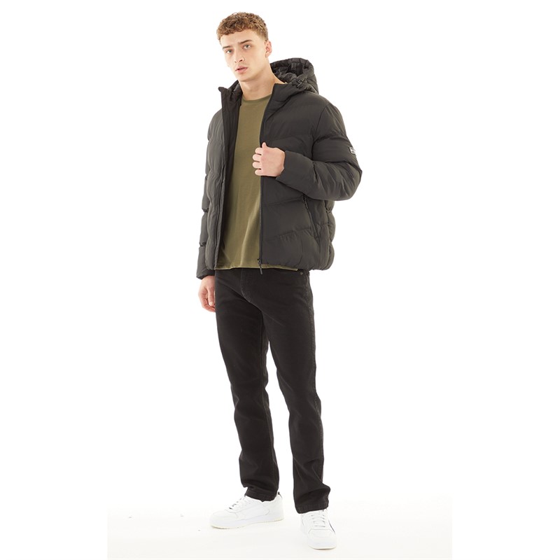 NICCE Mens Magallen Jacket Black