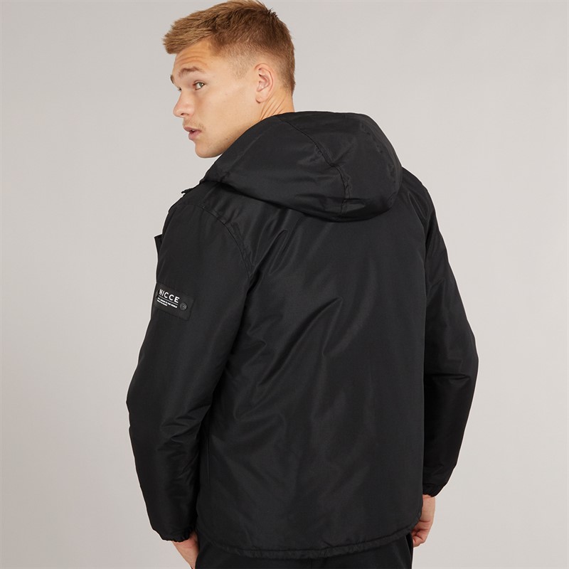 NICCE Mens Hargitay Ripstop Jacket Black