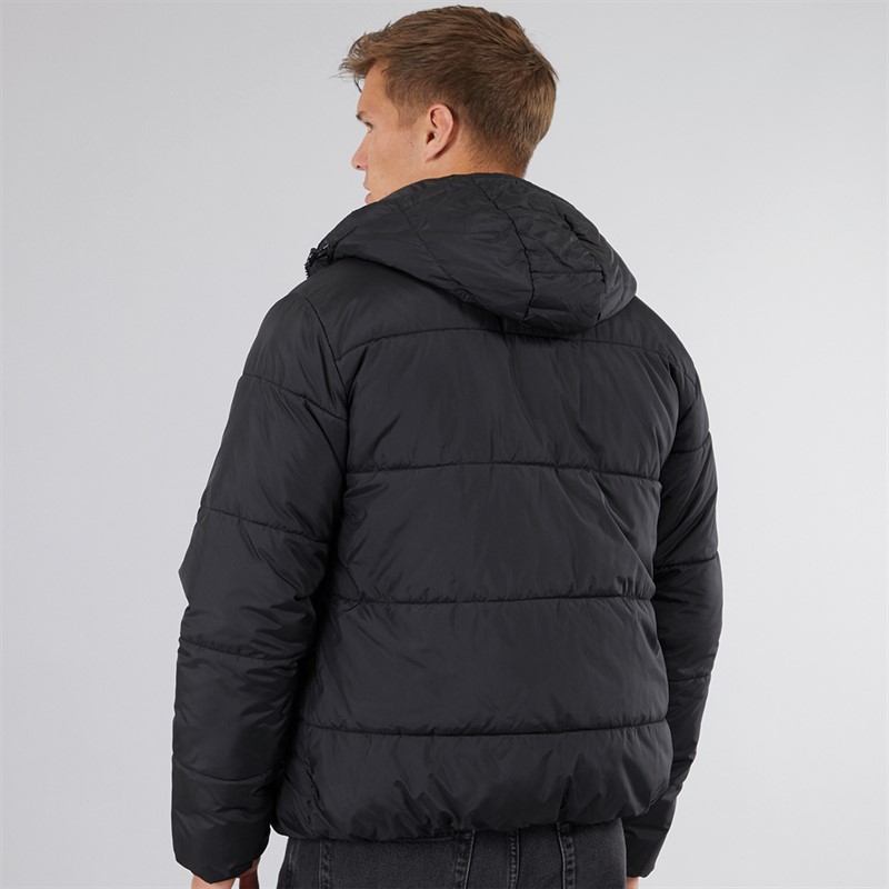 NICCE Mens Narmer Puffer Jacket Black