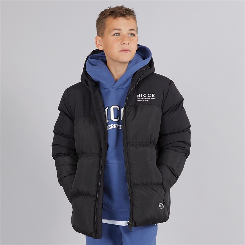NICCE Veste Pichel Garçon Noir - Taille 11-12Y