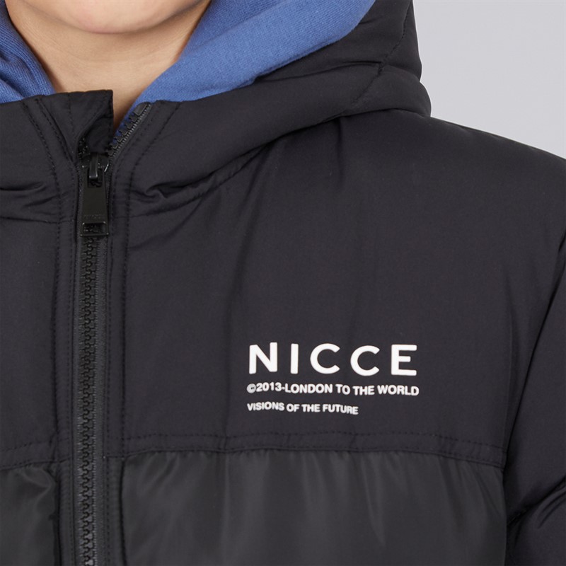 NICCE Jongens Pichel Jas Zwart