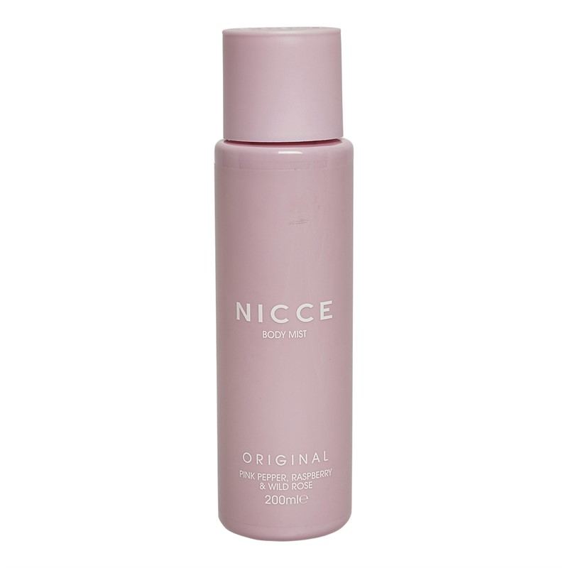 NICCE Womens Body Mist 200ml Pink