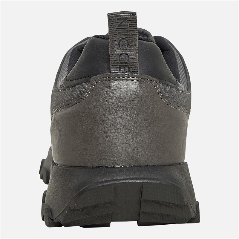NICCE Mens Sencon Trainers Grey