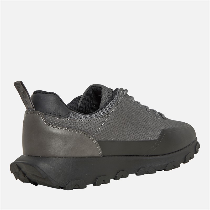 NICCE Mens Sencon Trainers Grey
