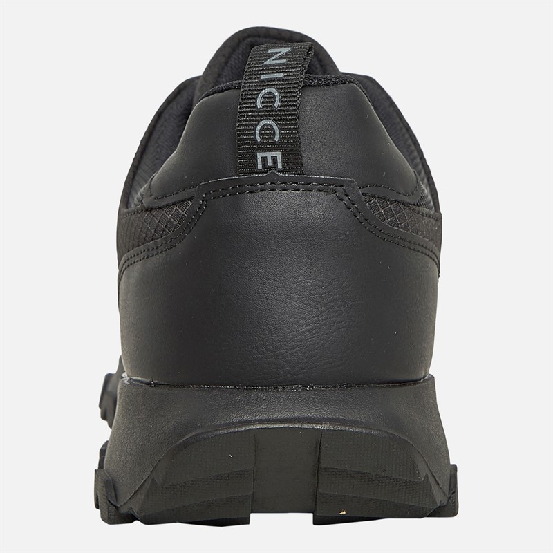 NICCE Mens Sencon Trainers Black