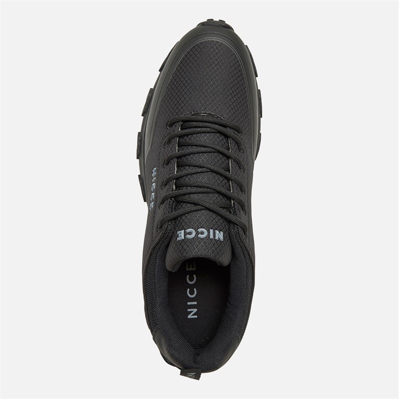 NICCE Mens Sencon Trainers Black
