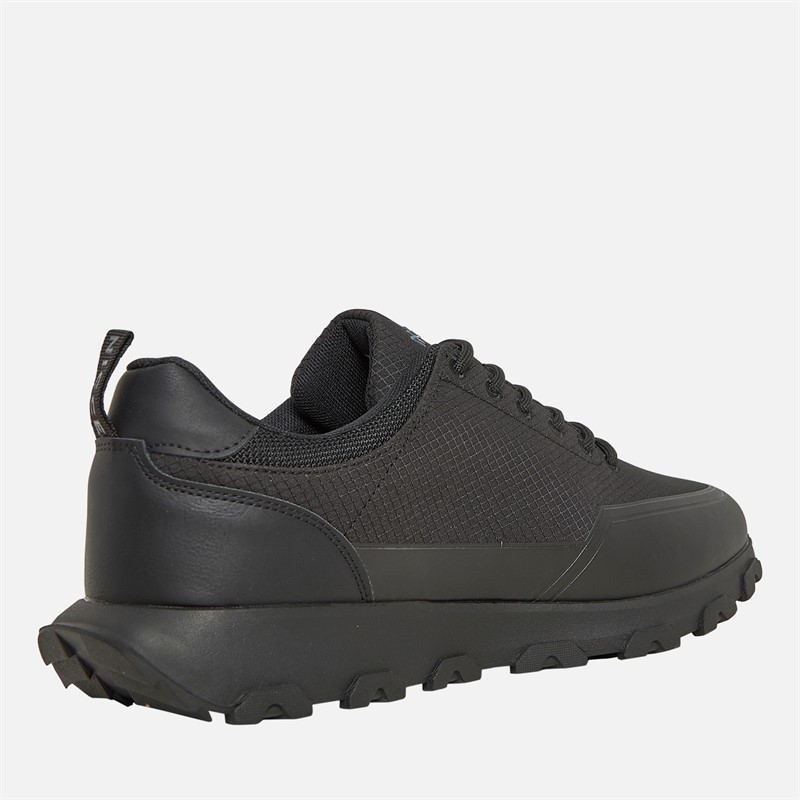 NICCE Mens Sencon Trainers Black