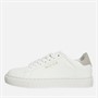 NICCE Junior Boys Sector Trainers White/Grey/Gold
