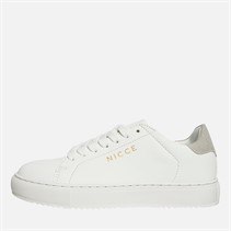 NICCE Junior Boys Sector Trainers White/Grey/Gold