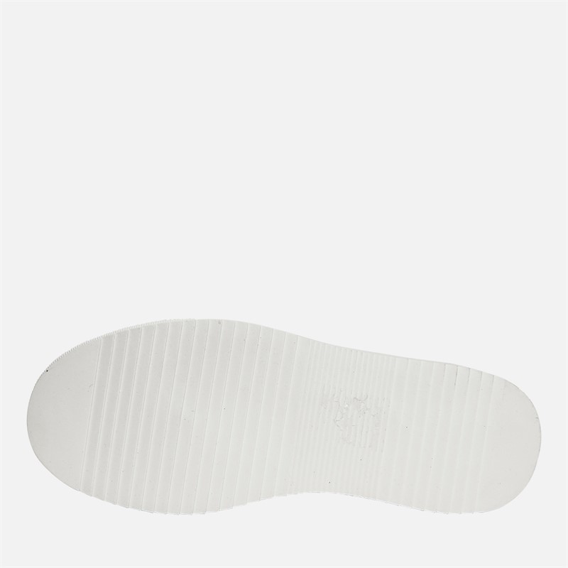 NICCE Junior Boys Sector Trainers White/Grey/Gold