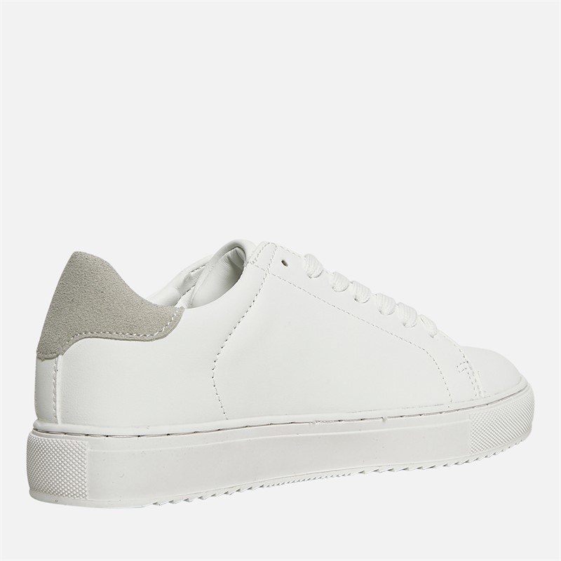 NICCE Junior Boys Sector Trainers White/Grey/Gold