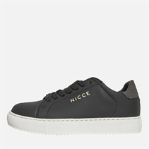 NICCE Junior Boys Sector Trainers Black/Grey/Gold