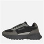 NICCE Junior Boys Dalston Trainers Black/Grey