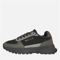 NICCE Junior Boys Dalston Trainers Black/Grey