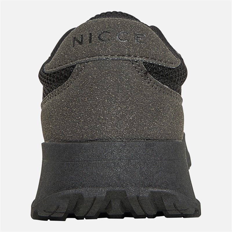 NICCE Junior Boys Dalston Trainers Black/Grey