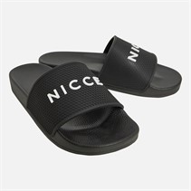 NICCE Junior Boys Visor Slides Black